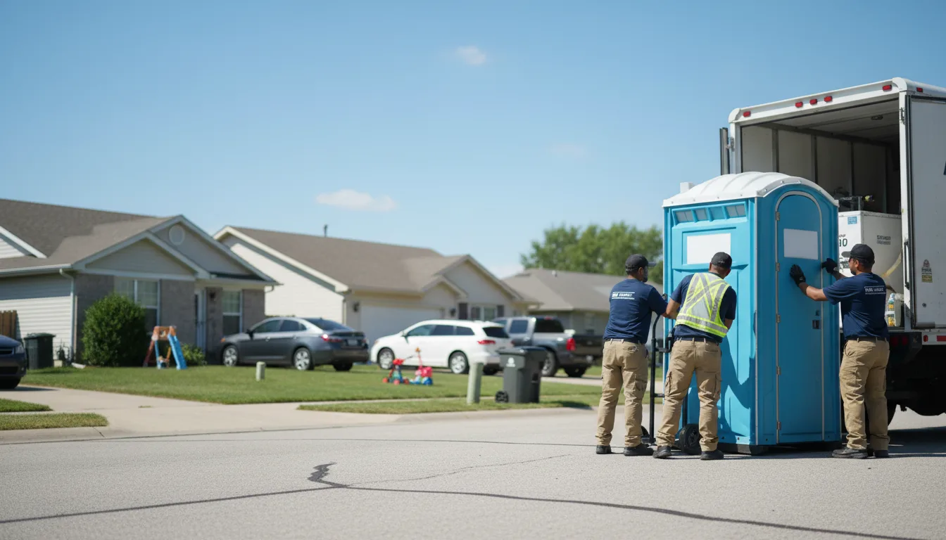 Standard Porta Potty Rentals in Granite, CO near me